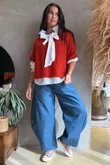 Conrad Layer Knit Ginger